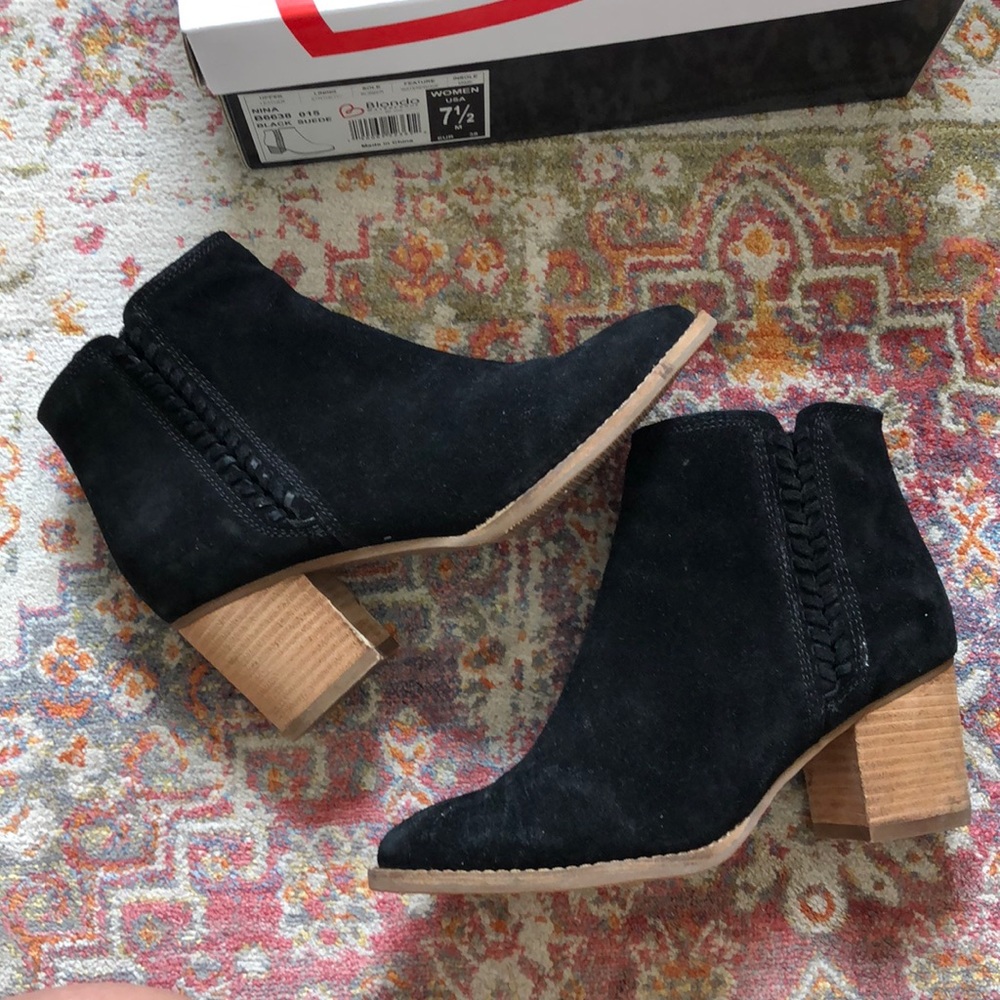 Blondo waterproof Nina booties